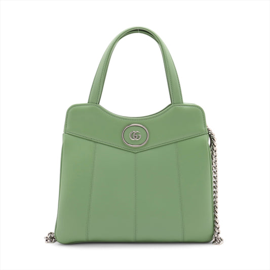 Best Gucci Petite GG Small Tote Bag Light Green