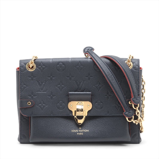 Louis Vuitton Monogram Empreinte Vavin PM Marine Rouge * PREORDER *