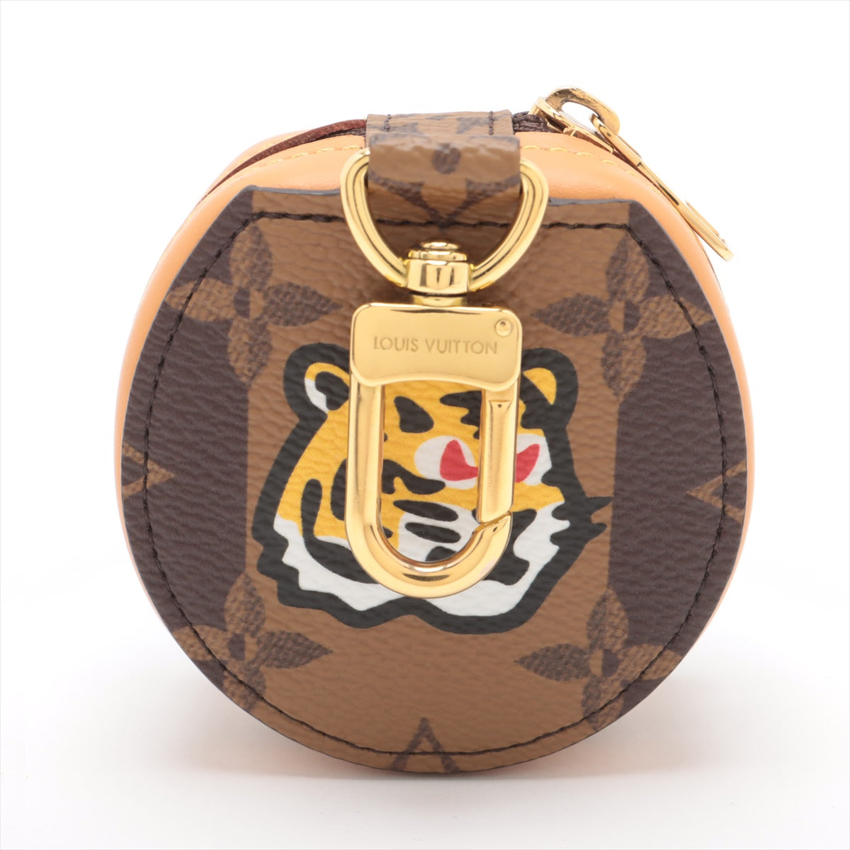 Louis Vuitton x NIGO Monogram Round Earphone Case