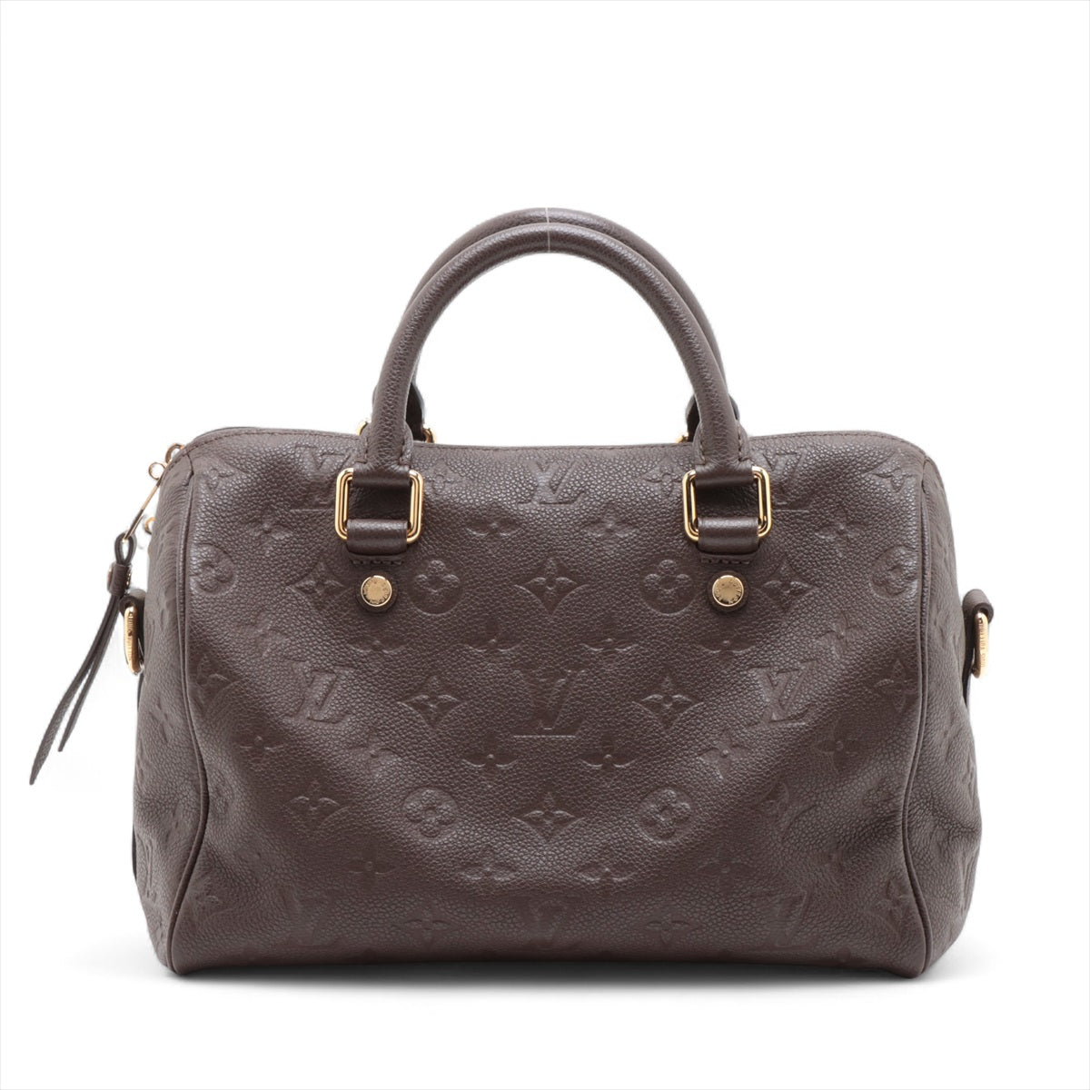Louis Vuitton Monogram Empreinte Speedy 25 Brown