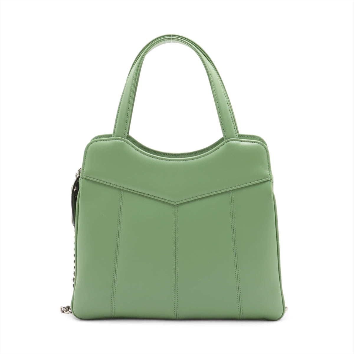 #1 Gucci Petite GG Small Tote Bag Light Green