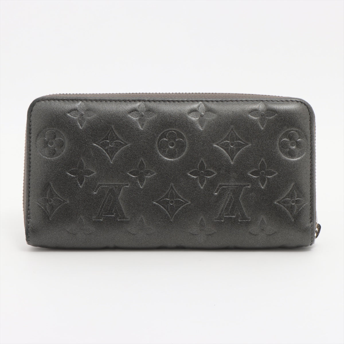 Louis Vuitton Monogram Emboss Zippy Wallet Black * PREORDER *