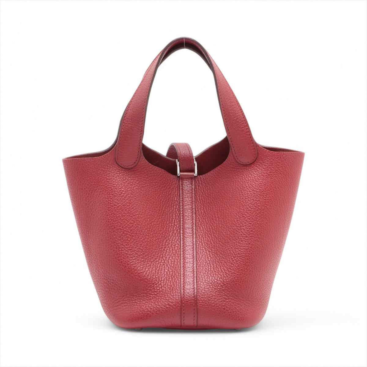 Hermès Picotin Lock 18 PM Taurillon Clemence Rouge Garance * PREORDER *