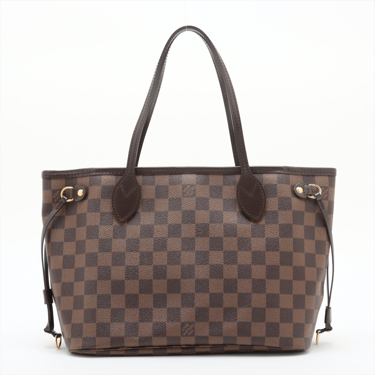 #1 Louis Vuitton Damier Ebene Neverfull PM