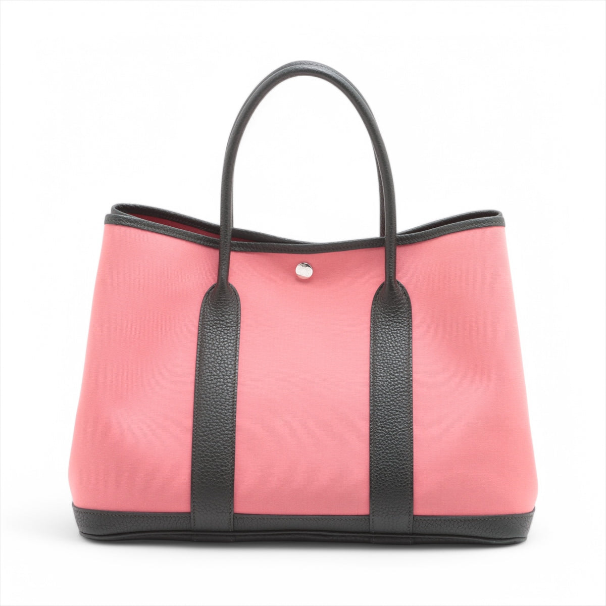 Hermès Garden Party 36 PM Rose Toile Officier × Negonda Rose Azalee x Black * PREORDER *