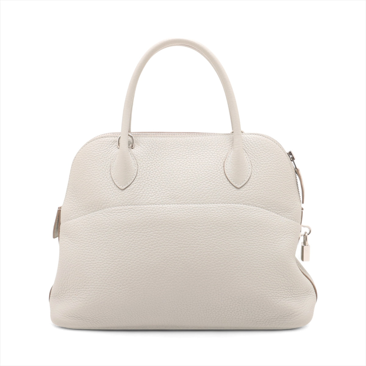 Hermes Bolide 31 Taurillon Clemence Shoulder Bag Pearl Gray * PREORDER *
