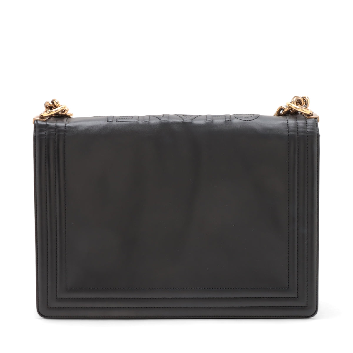 Chanel Boy Large Lambskin Chain Shoulder Bag Black * PREORDER *