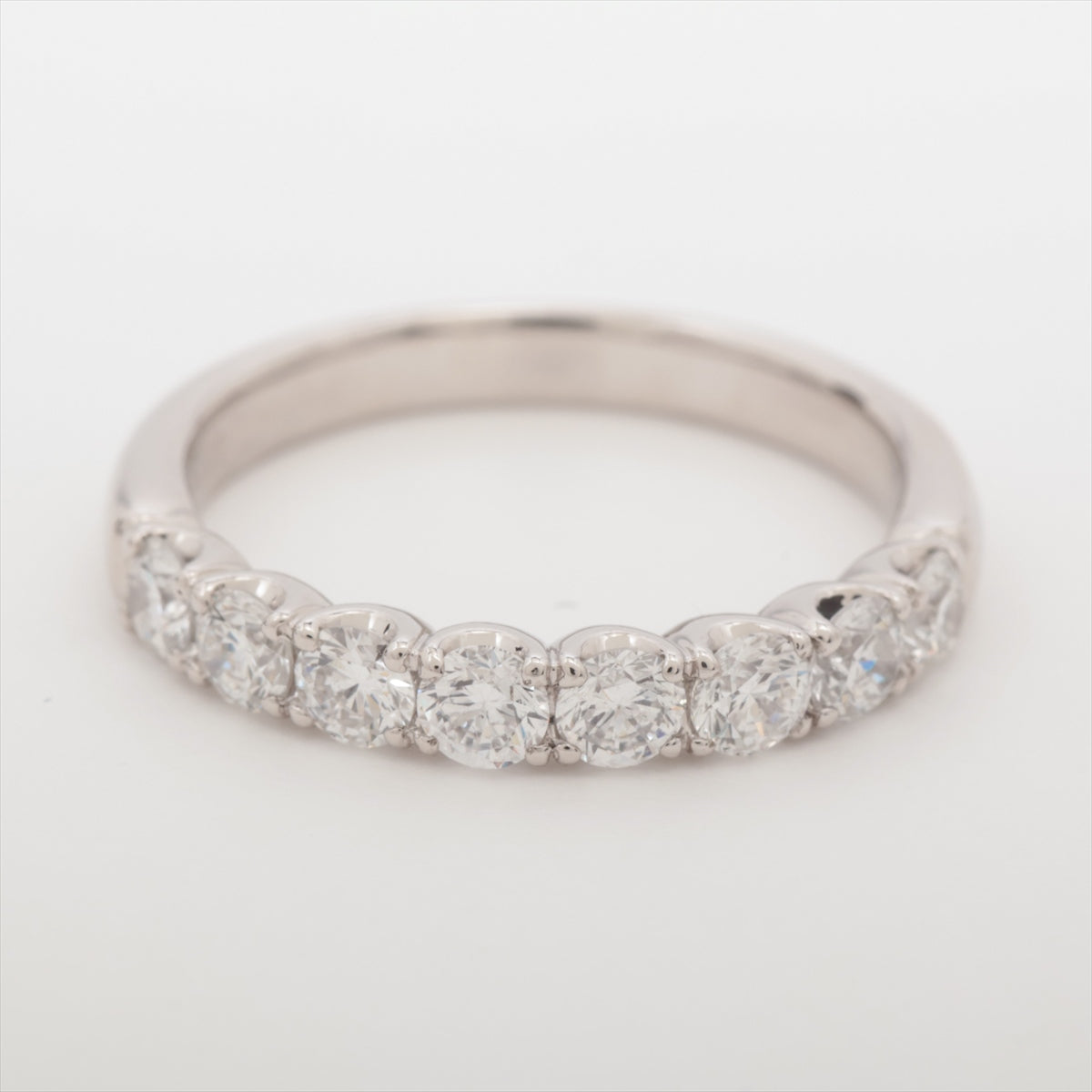 Ponte Vecchio Diamond Ring Platinum