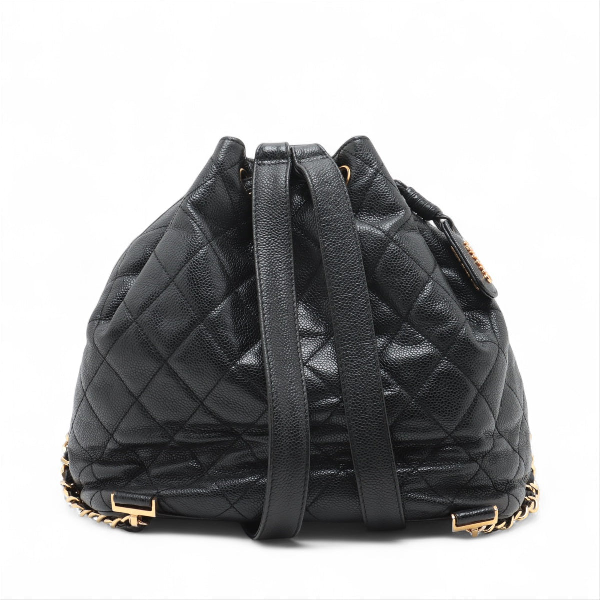 Chanel Matelassé Caviar Skin Chain Drawstring Backpack * PREORDER *