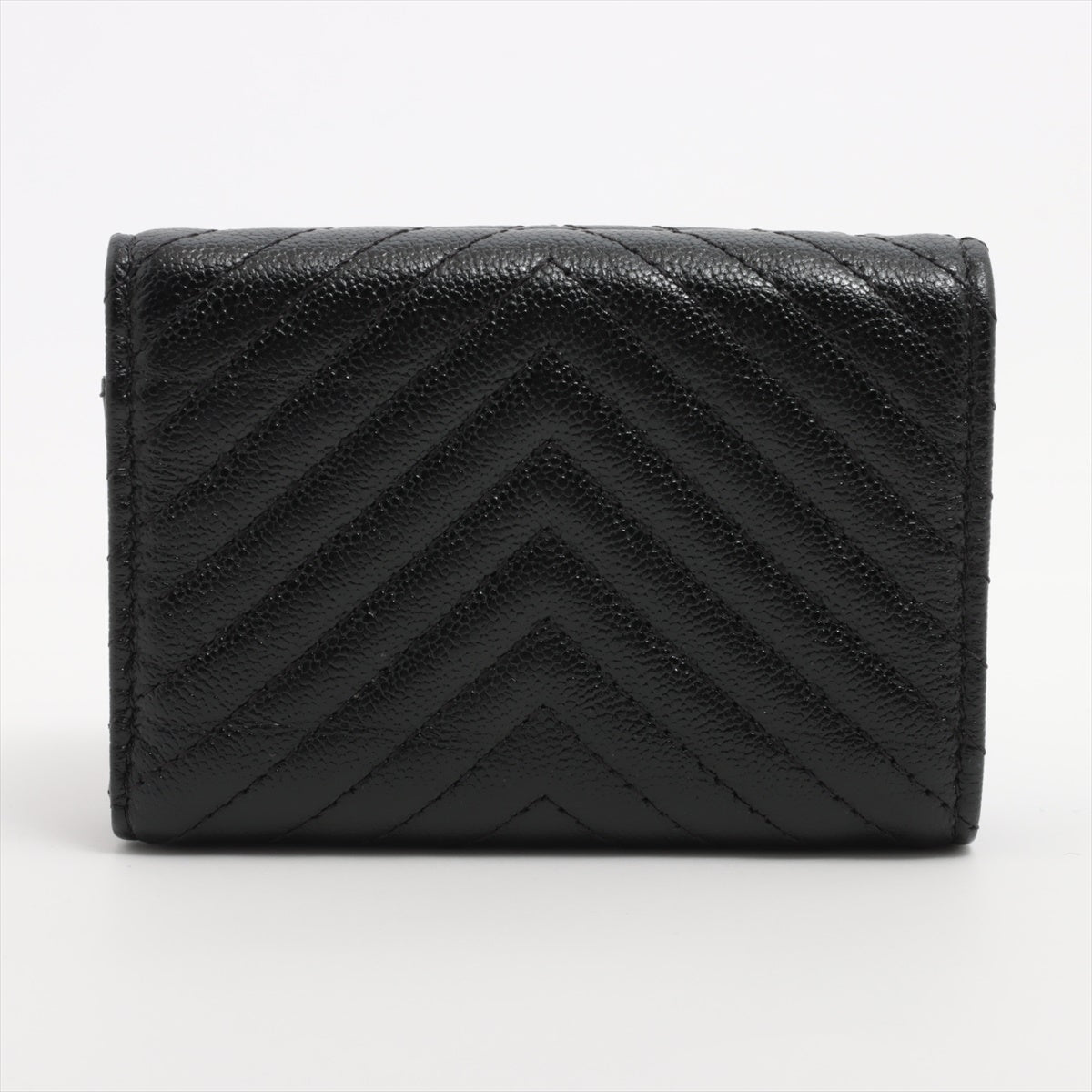 Chanel Boy Chanel Caviar Skin Compact Wallet Black * PREORDER *