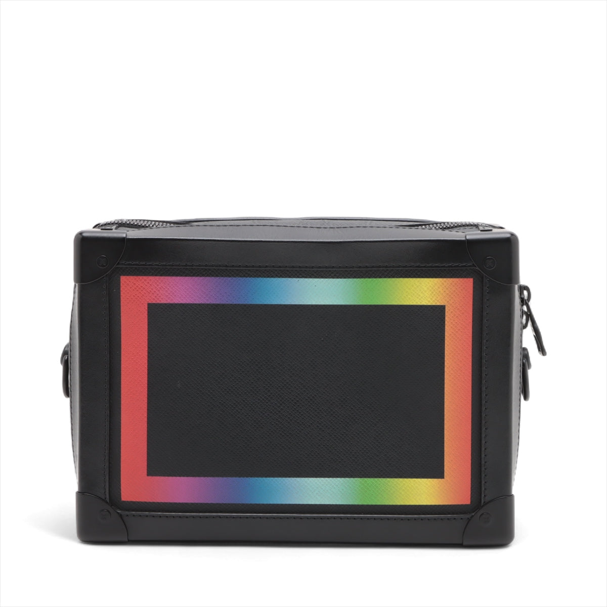 Louis Vuitton Taiga Rainbow Soft Trunk Shoulder Bag * PREORDER *