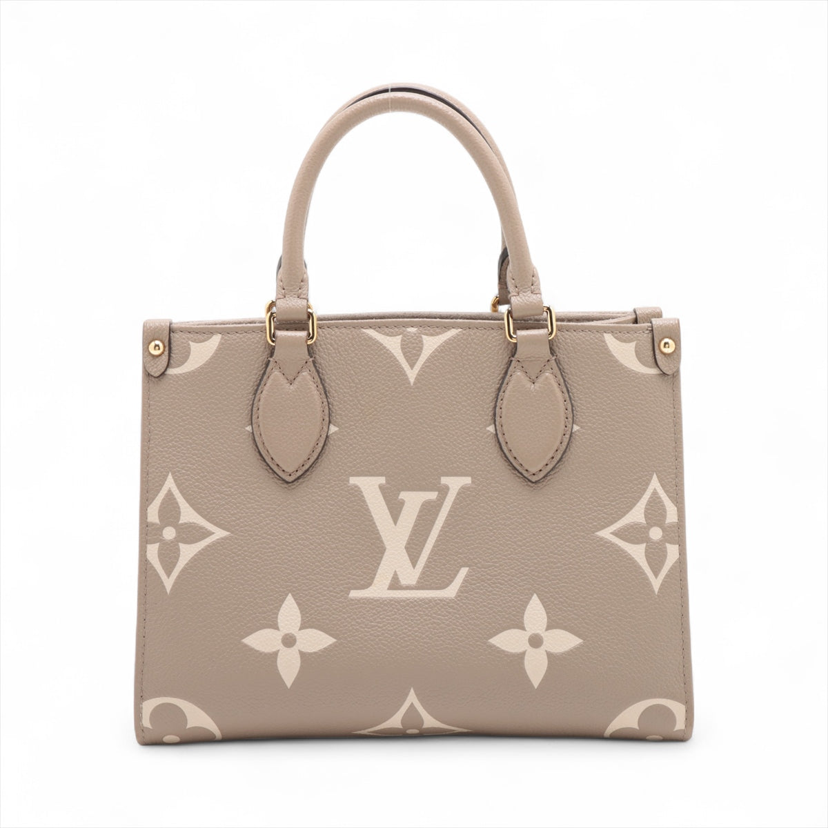 Louis Vuitton Bicolor Monogram Empreinte On the Go PM Dove x Cream * PREORDER *