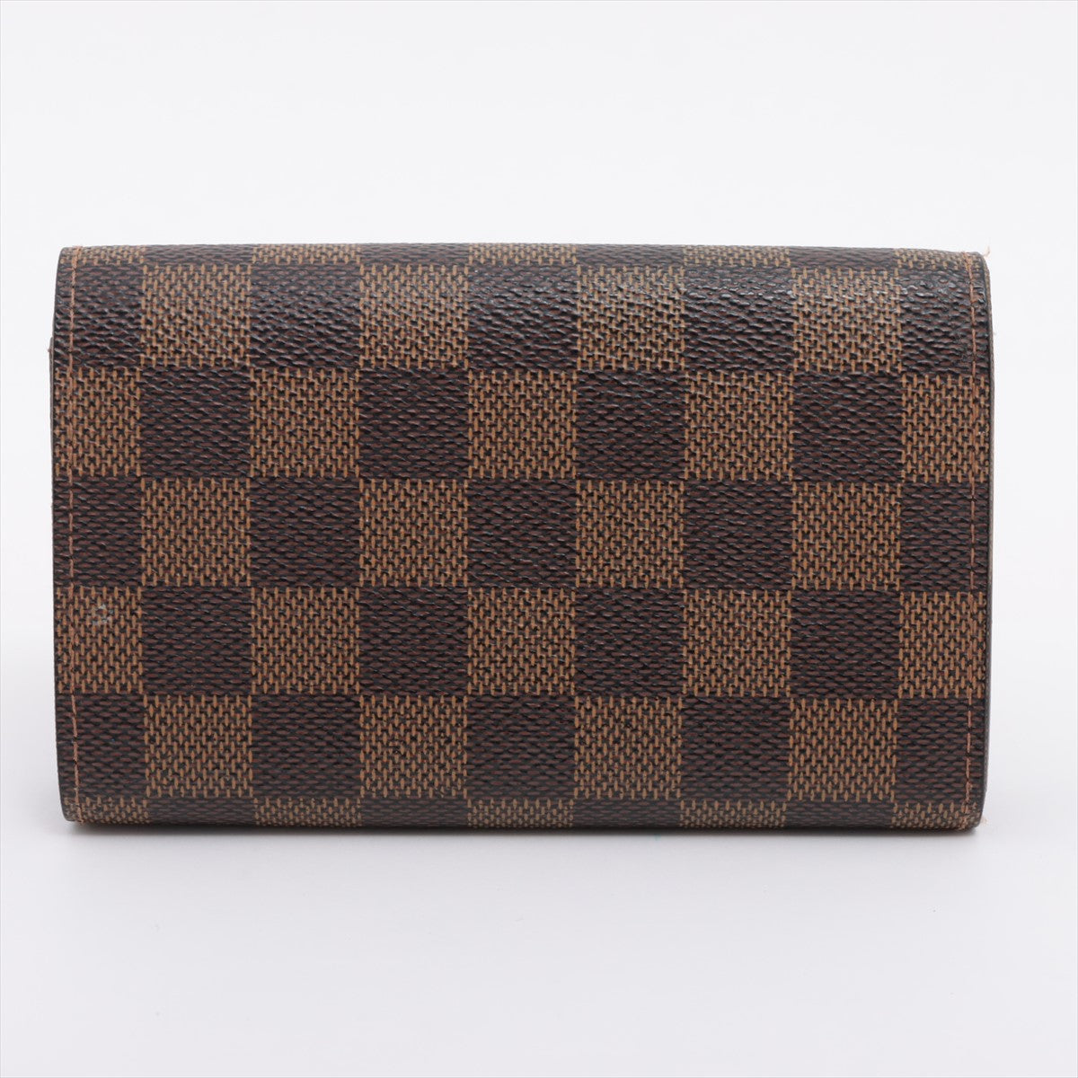 Louis Vuitton Damier Ebene Porte Monnaie Billets Tresor Wallet