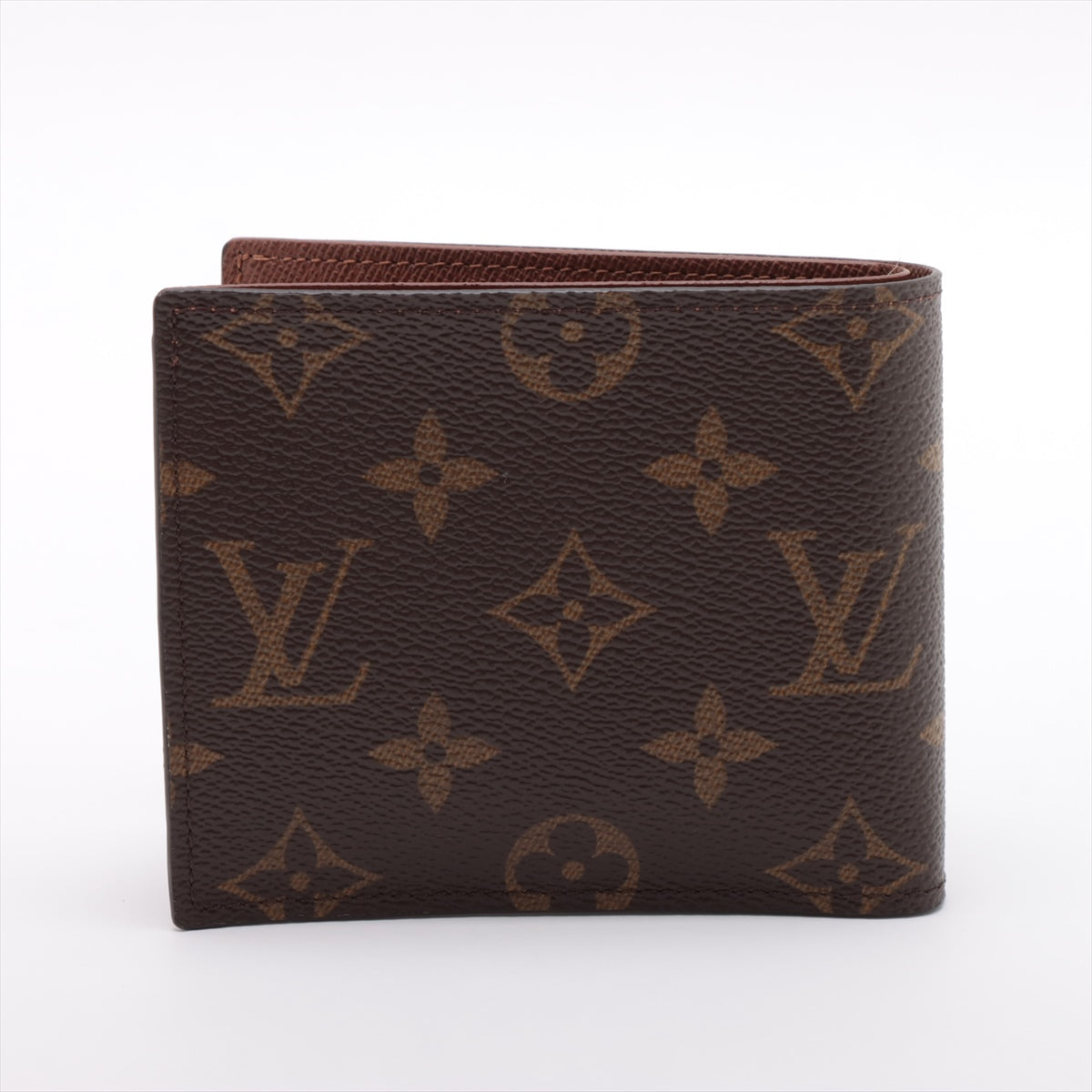 Louis Vuitton Monogram Portefeuille Marco Brown Compact Wallet * PREORDER *