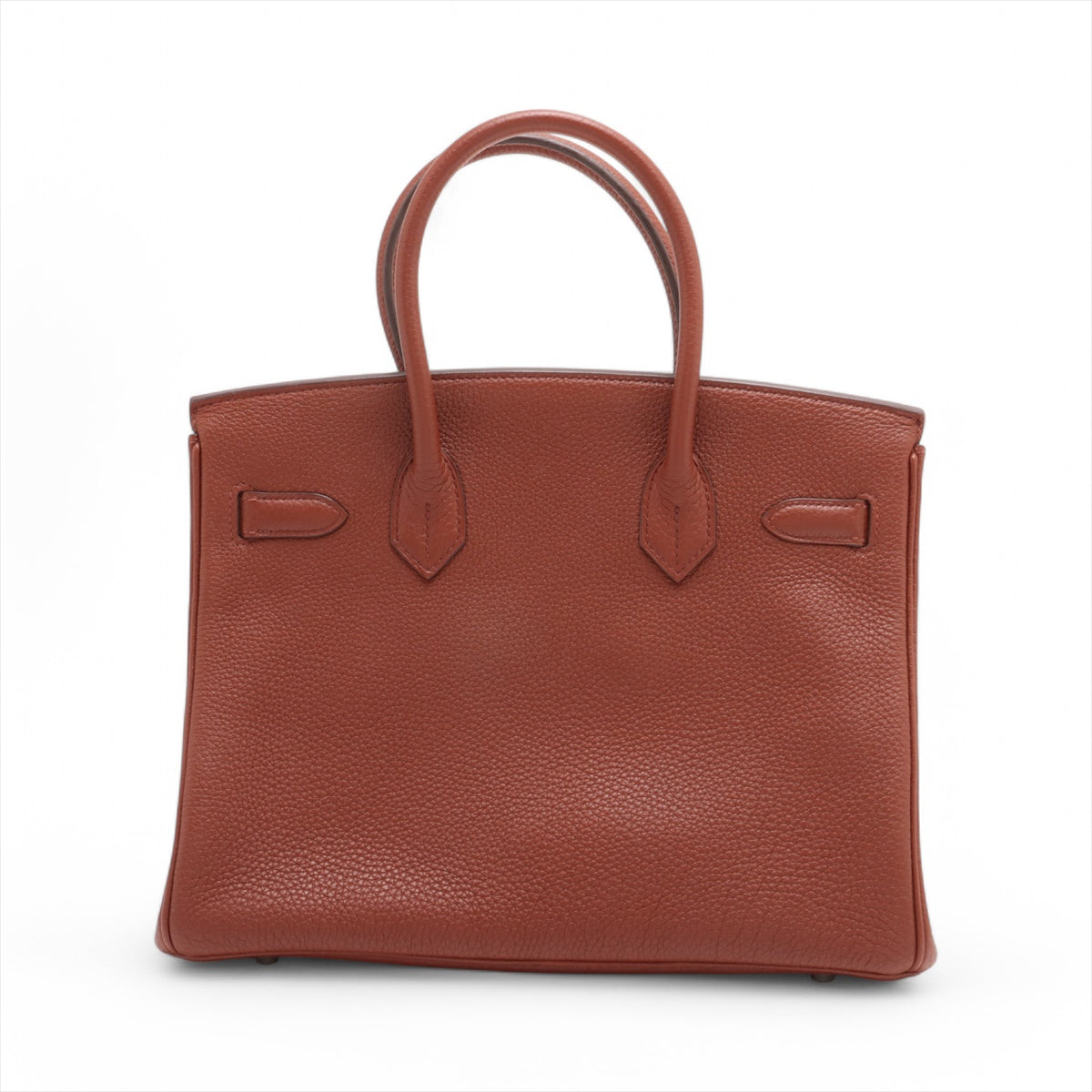 #1 Hermes Birkin 30 Togo Handbag Sienna