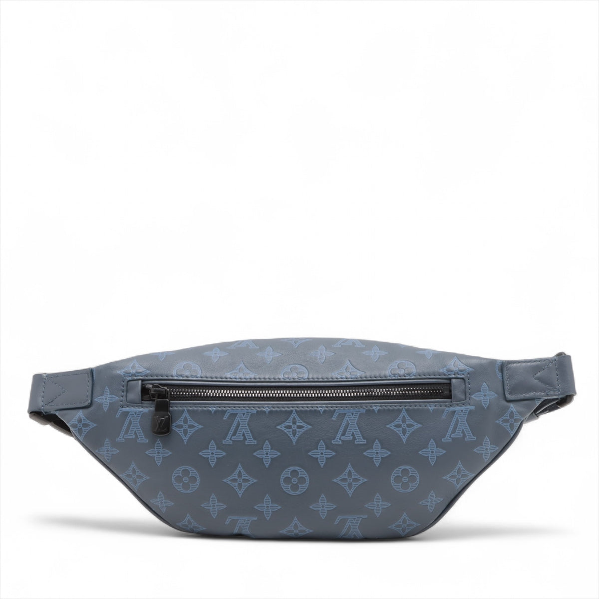 Louis Vuitton Monogram Shadow Discovery Bumbag PM Blue * PREORDER *