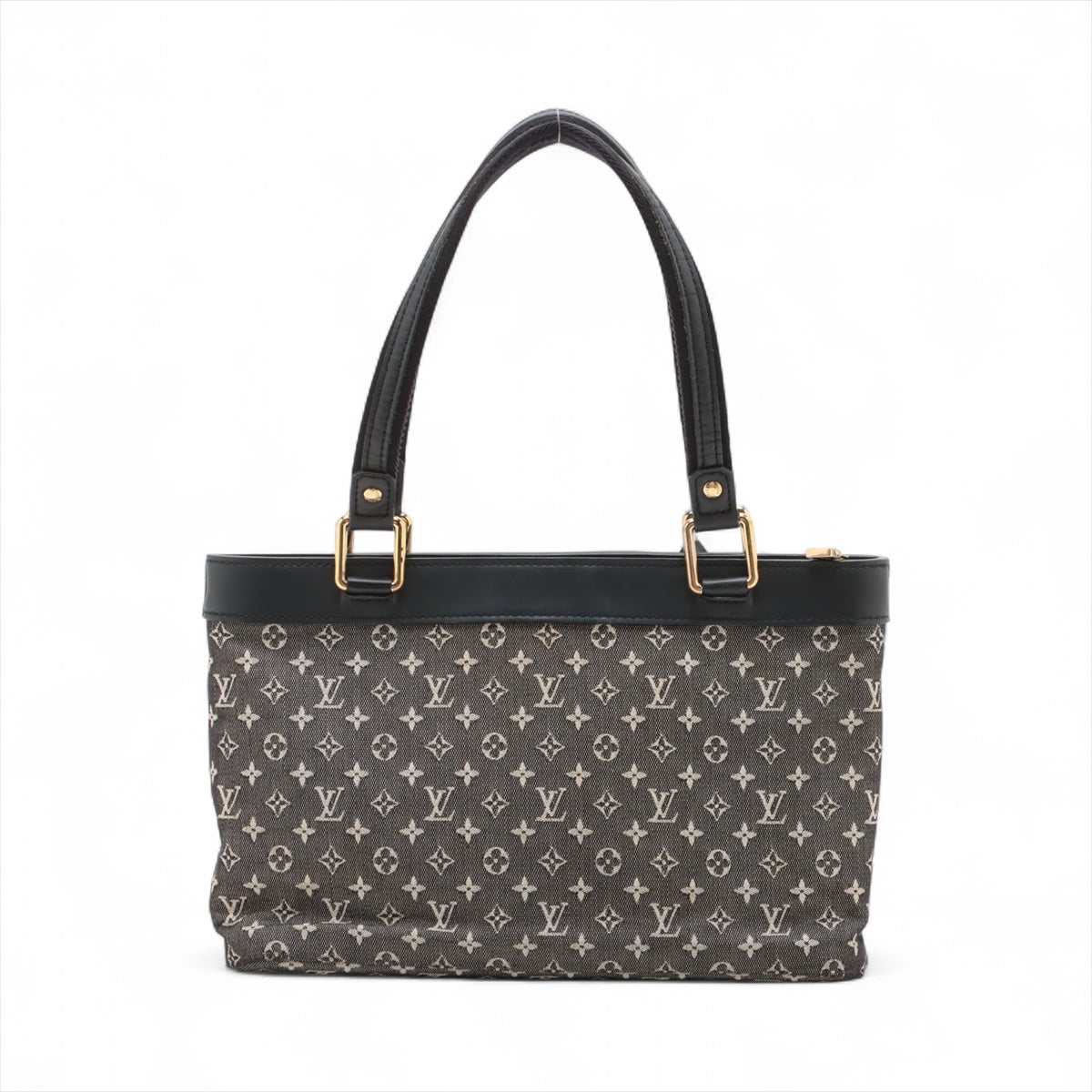 #1 Buy Second Hand Louis Vuitton Monogram Mini Lin Lucille PM Black