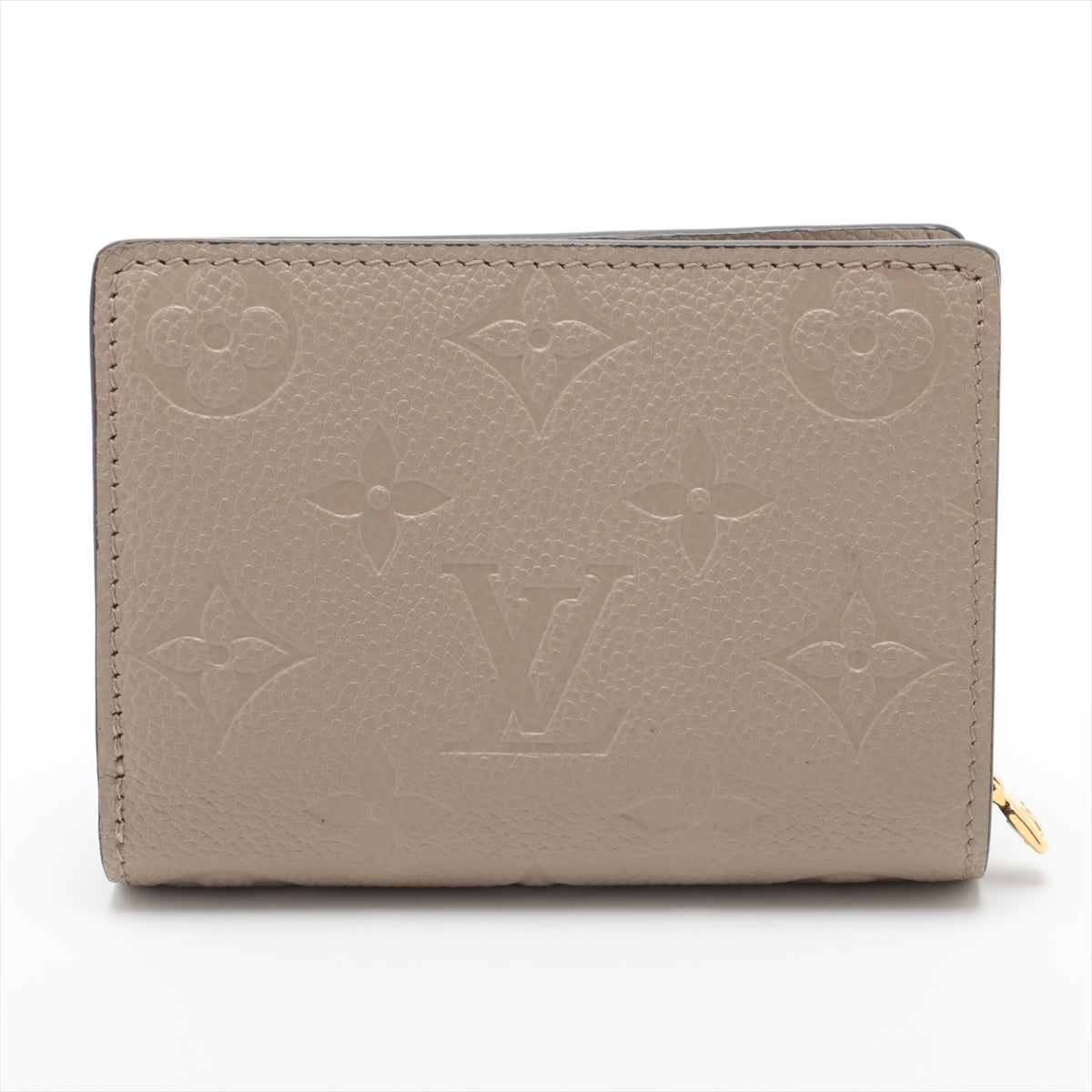 Louis Vuitton Monogram Empreinte Clea Compact Wallet Tourterelle * PREORDER *