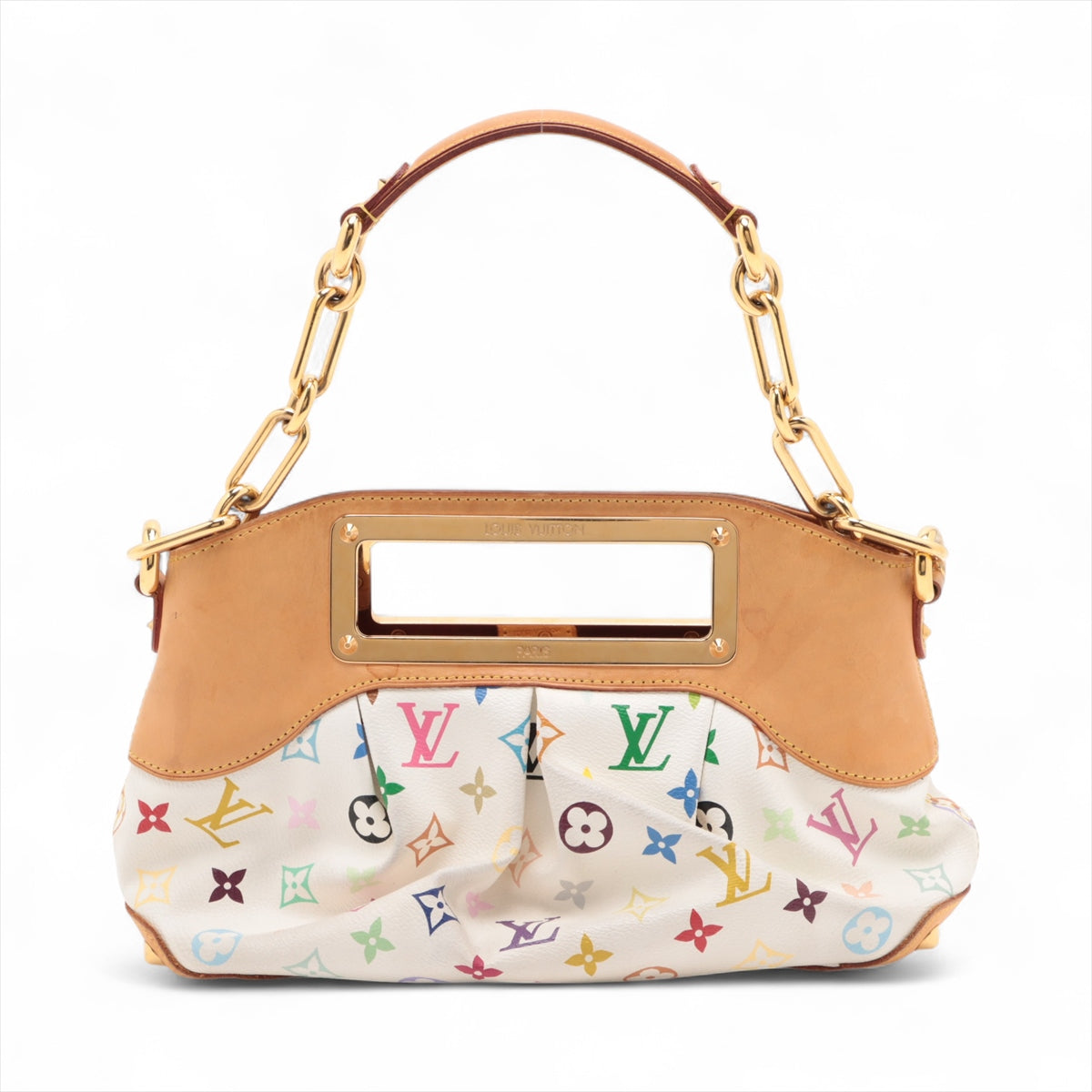 Louis Vuitton Monogram Multicolor Judy MM White * PREORDER *
