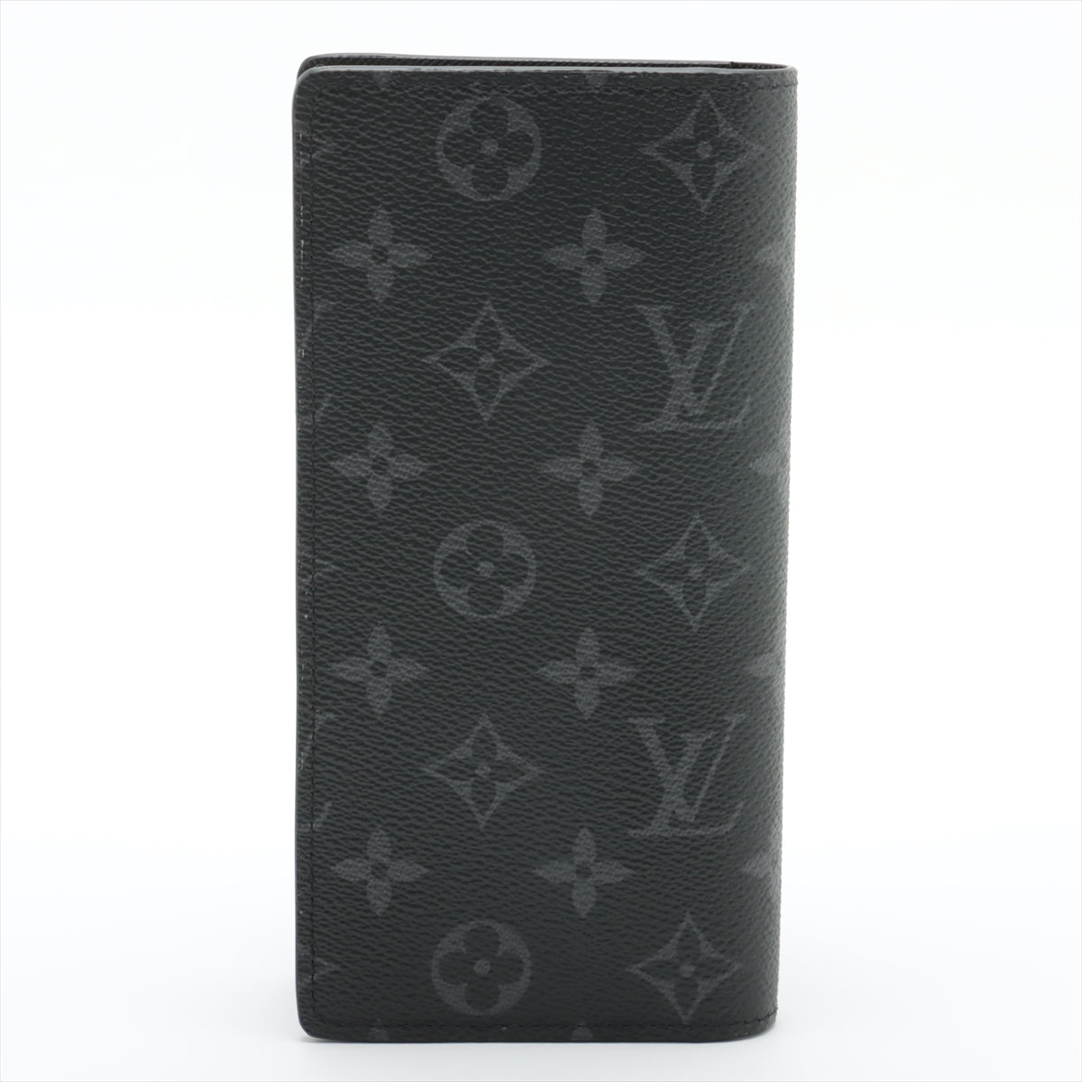 Louis Vuitton Monogram Eclipse Brazza Wallet Black * PREORDER *
