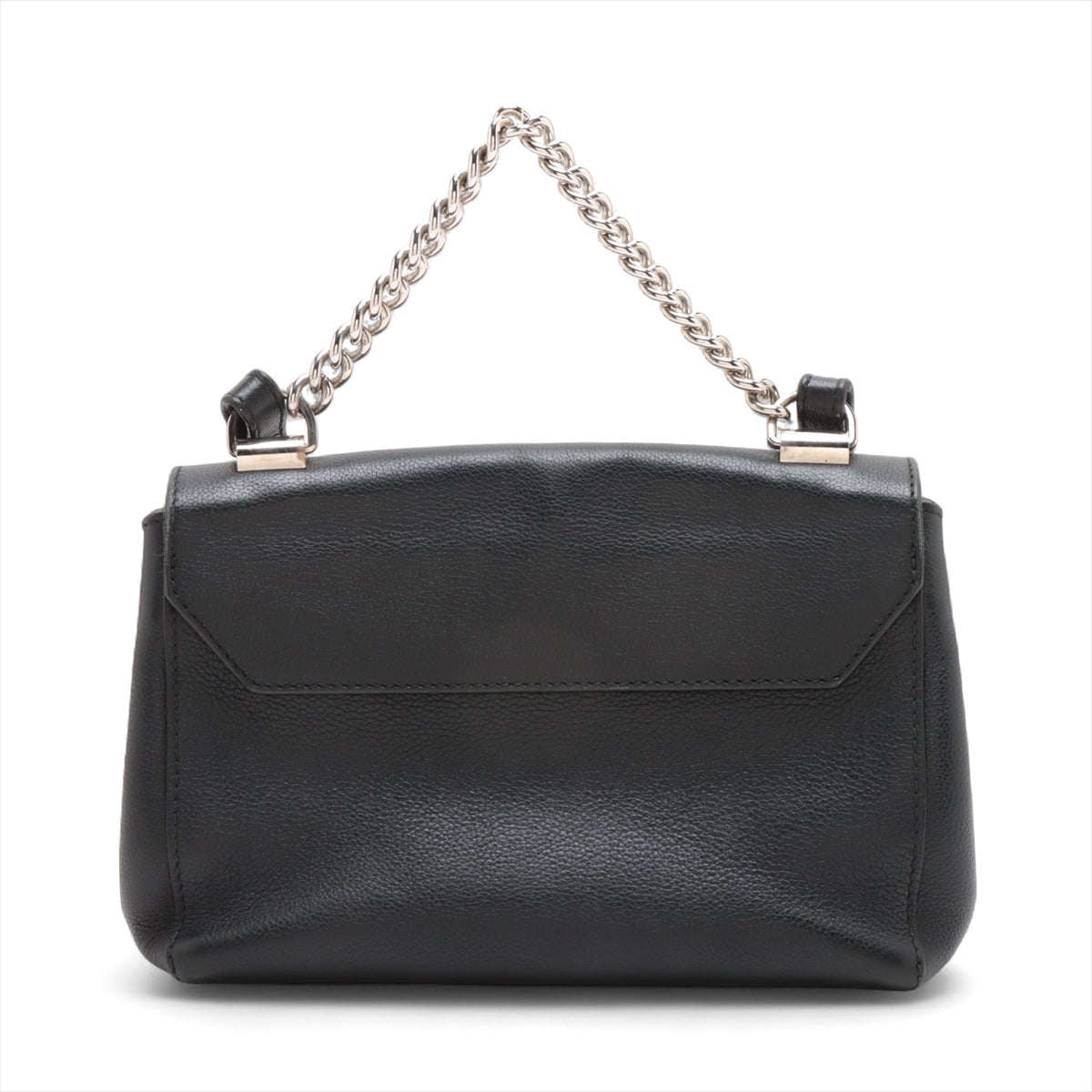 Louis Vuitton LV Logo Lockme II BB Shoulder Bag Black