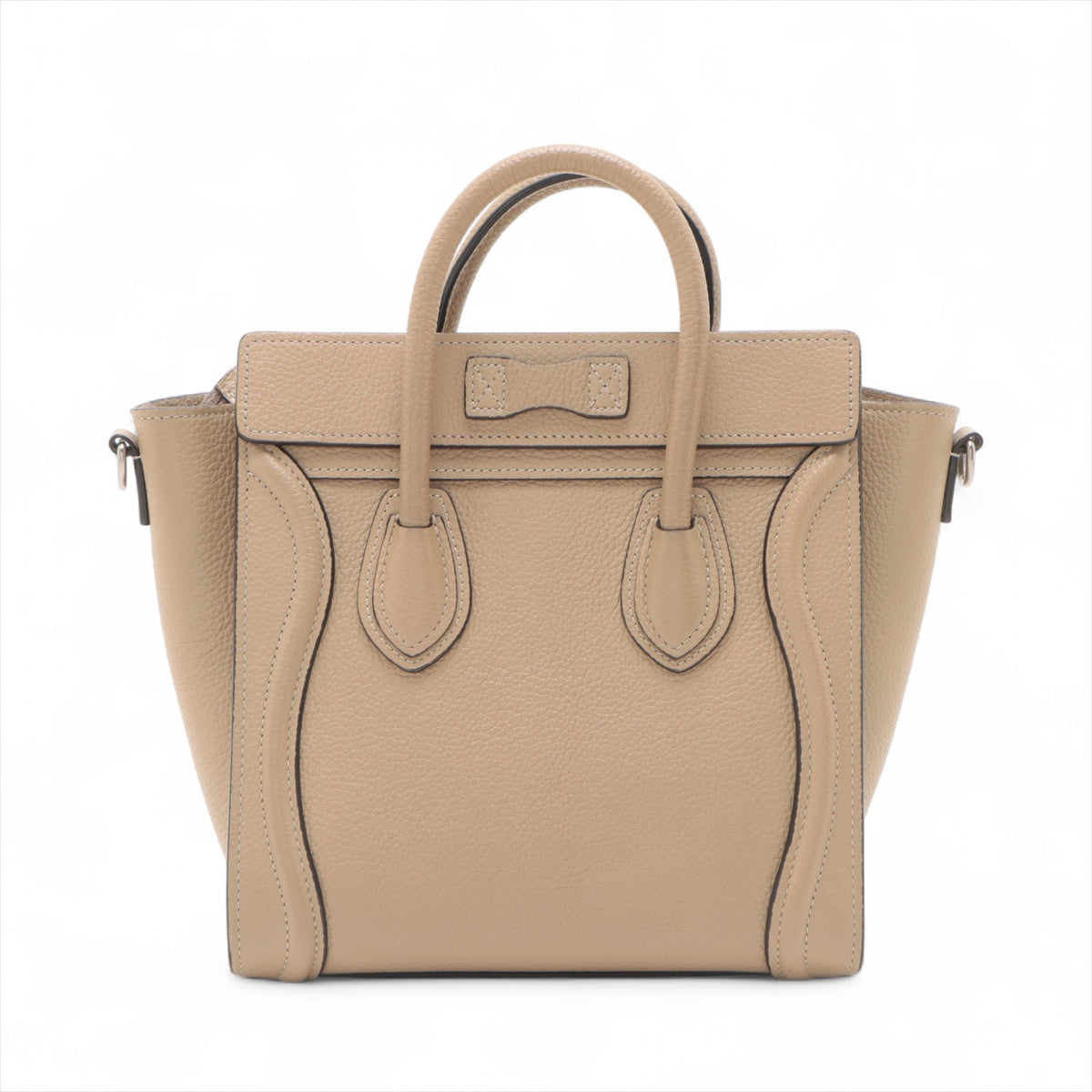 Celine Luggage Nano Leather Two-Way Shopper Handbag Beige * PREORDER *