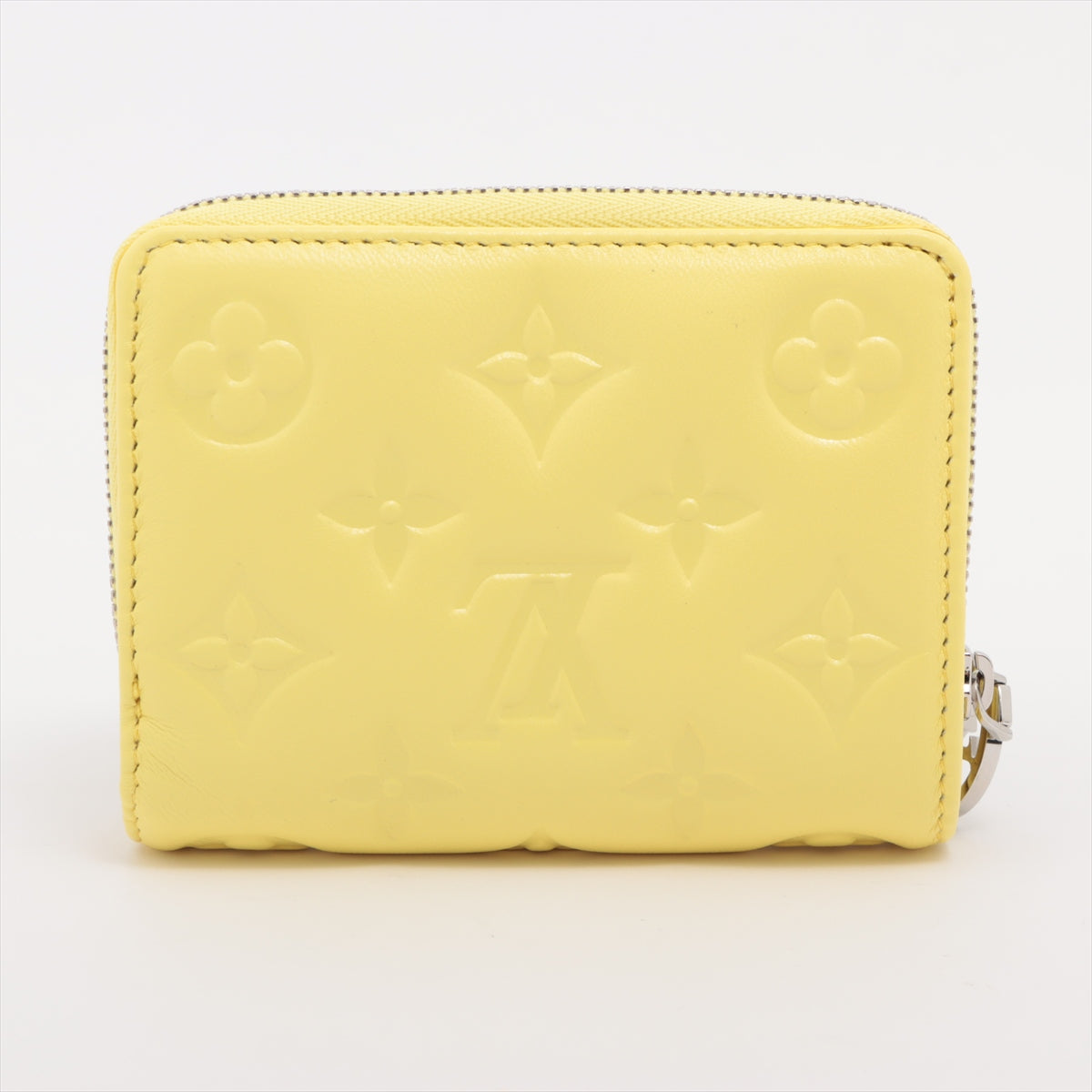 Louis Vuitton Monogram Embossed Lou Wallet Yellow * PREORDER *