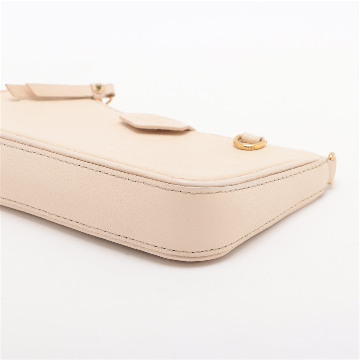 Buy Louis Vuitton Monogram Empreinte Easy Pouch On Strap Creme 