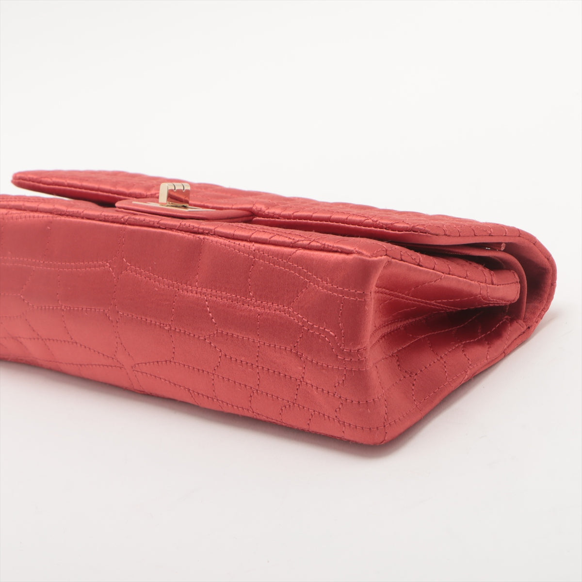 Chanel 2.55 Nylon Double Flap Double Chain Shoulder Bag Red * PREORDER *