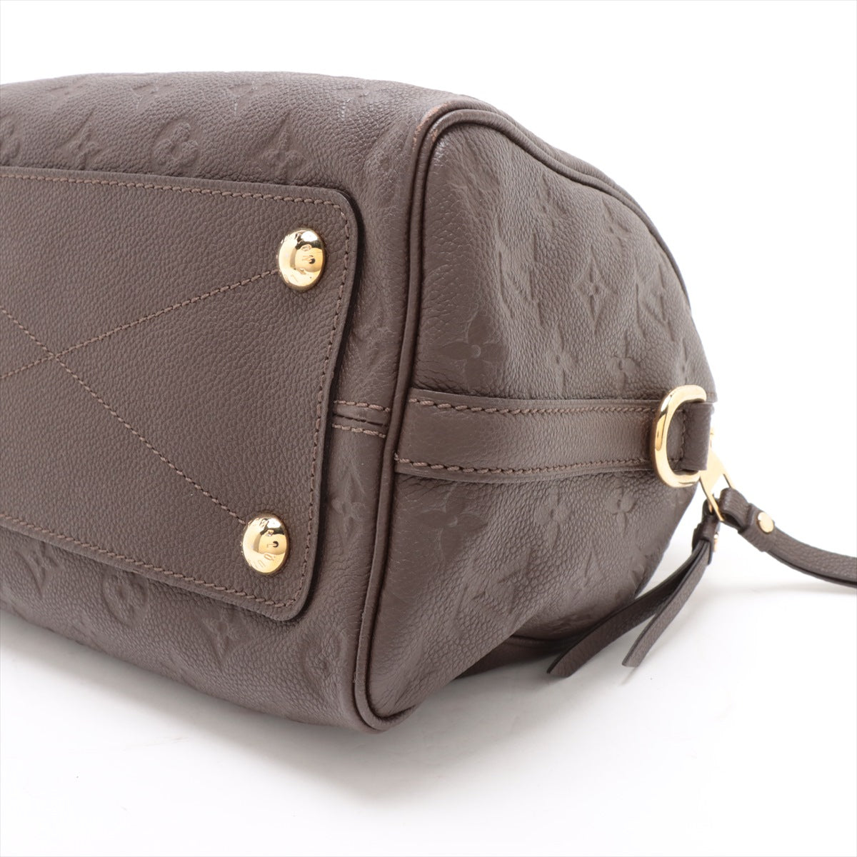 Louis Vuitton Monogram Empreinte Speedy 25 Brown