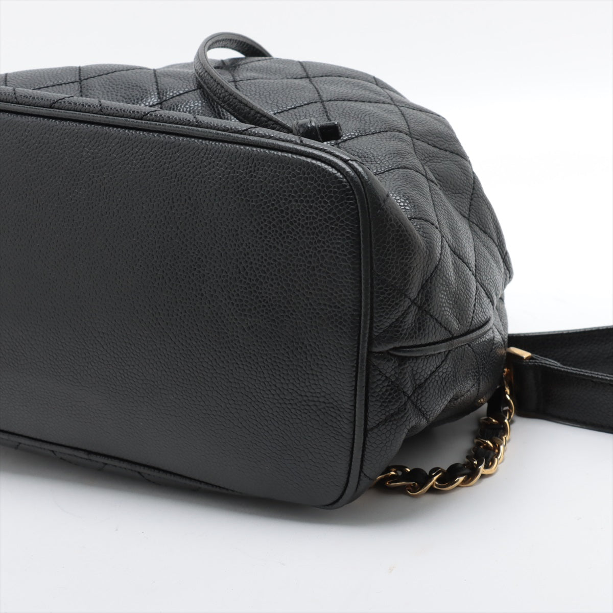 Chanel Matelassé Caviar Skin Chain Drawstring Backpack * PREORDER *