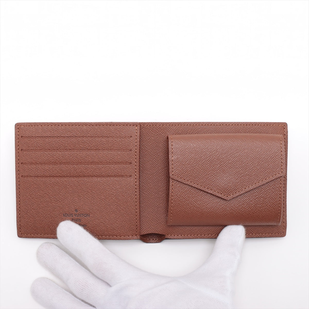 Louis Vuitton Monogram Portefeuille Marco Brown Compact Wallet * PREORDER *