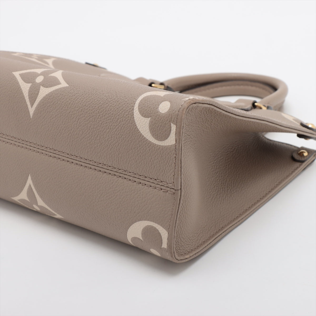 Louis Vuitton Bicolor Monogram Empreinte On the Go PM Dove x Cream * PREORDER *