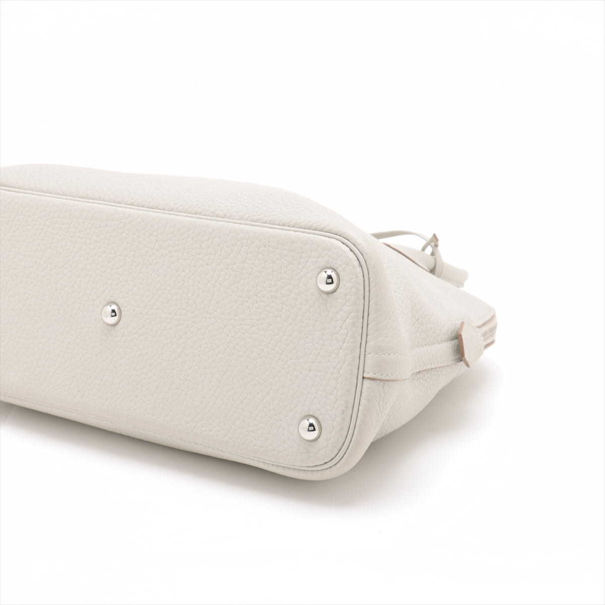 Hermes Bolide 31 Taurillon Clemence Shoulder Bag Pearl Gray * PREORDER *