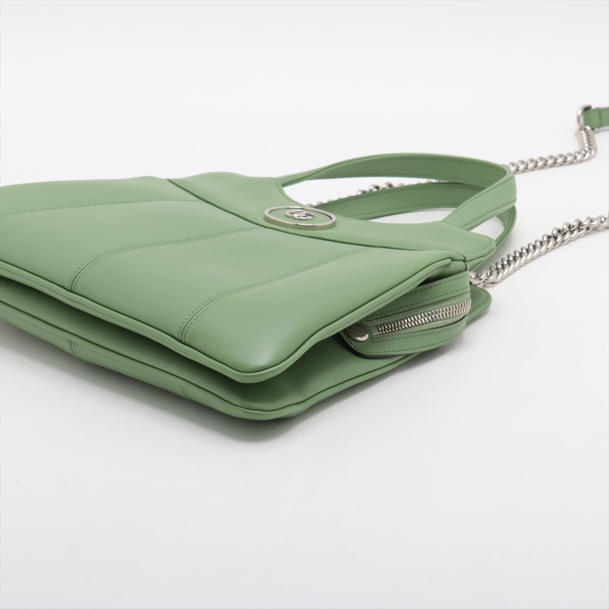 Buy Gucci Petite GG Small Tote Bag Light Green