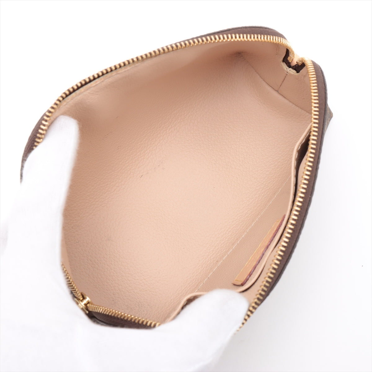 Louis Vuitton Monogram Pochette Cosmetic Brown Pouch * PREORDER *