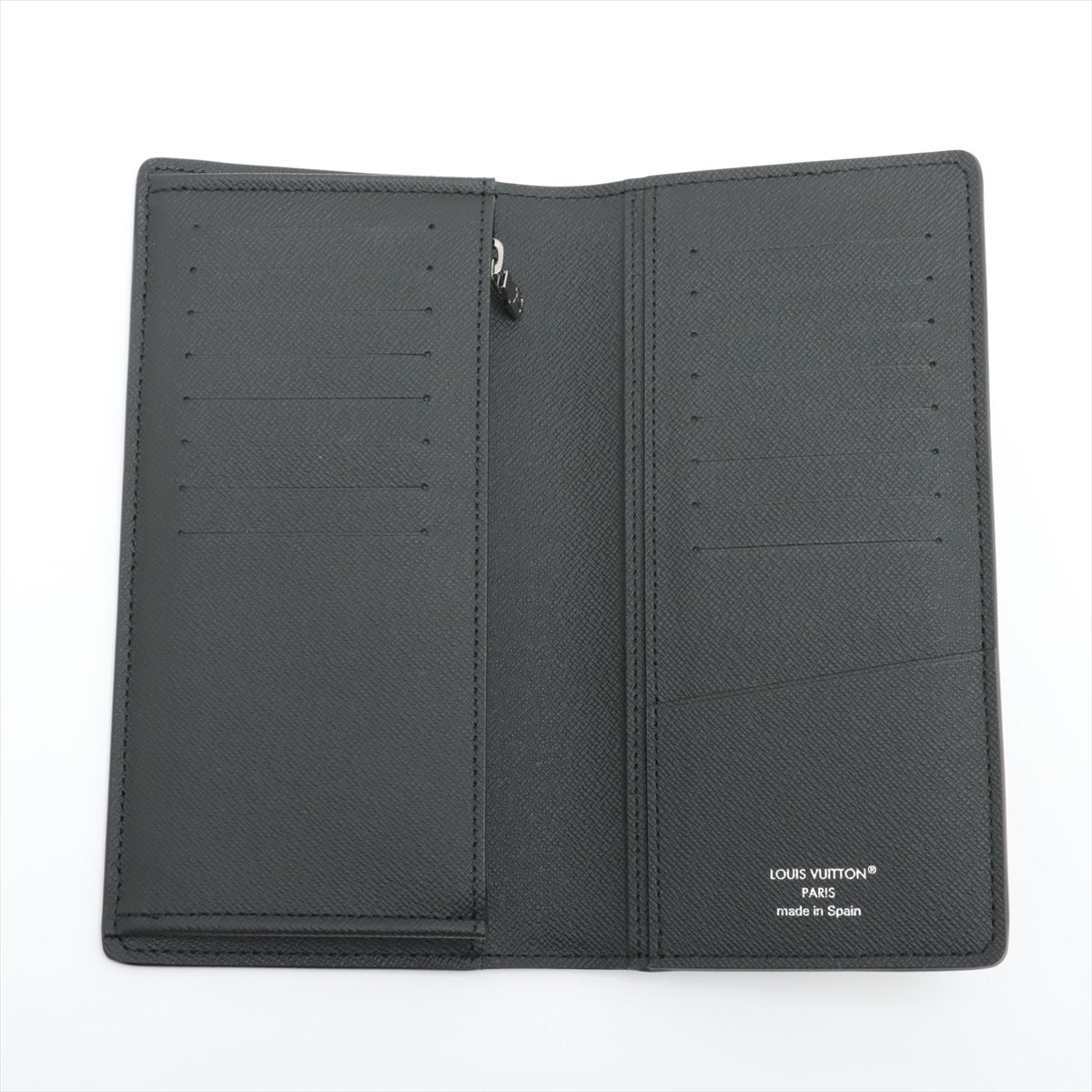 Louis Vuitton Monogram Eclipse Brazza Wallet Black * PREORDER *