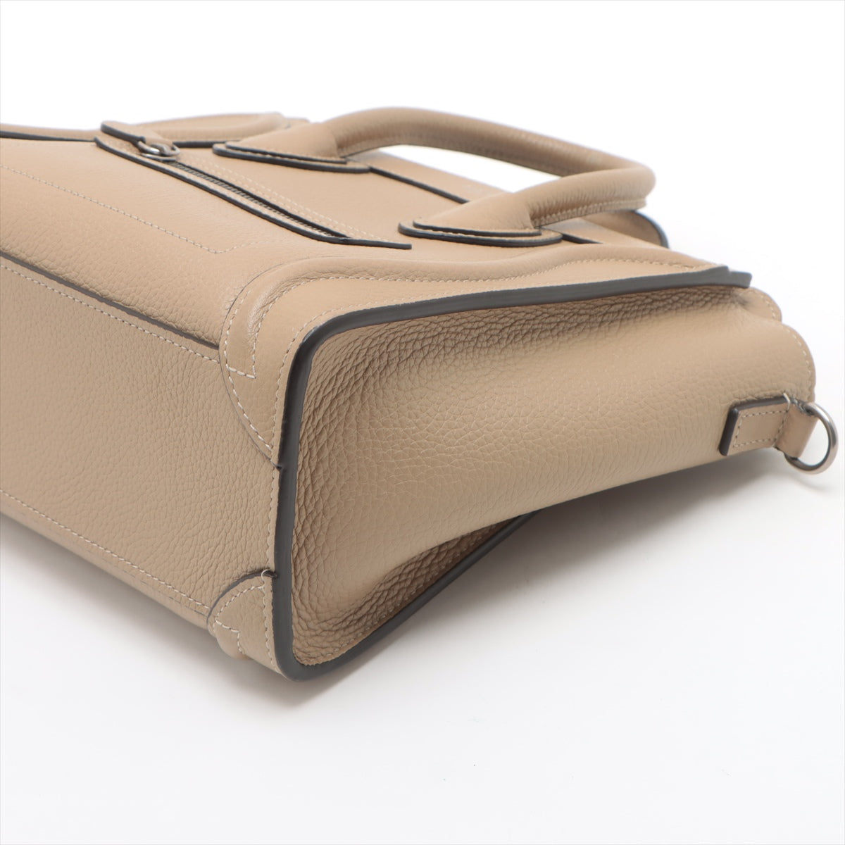 Celine Luggage Nano Leather Two-Way Shopper Handbag Beige * PREORDER *