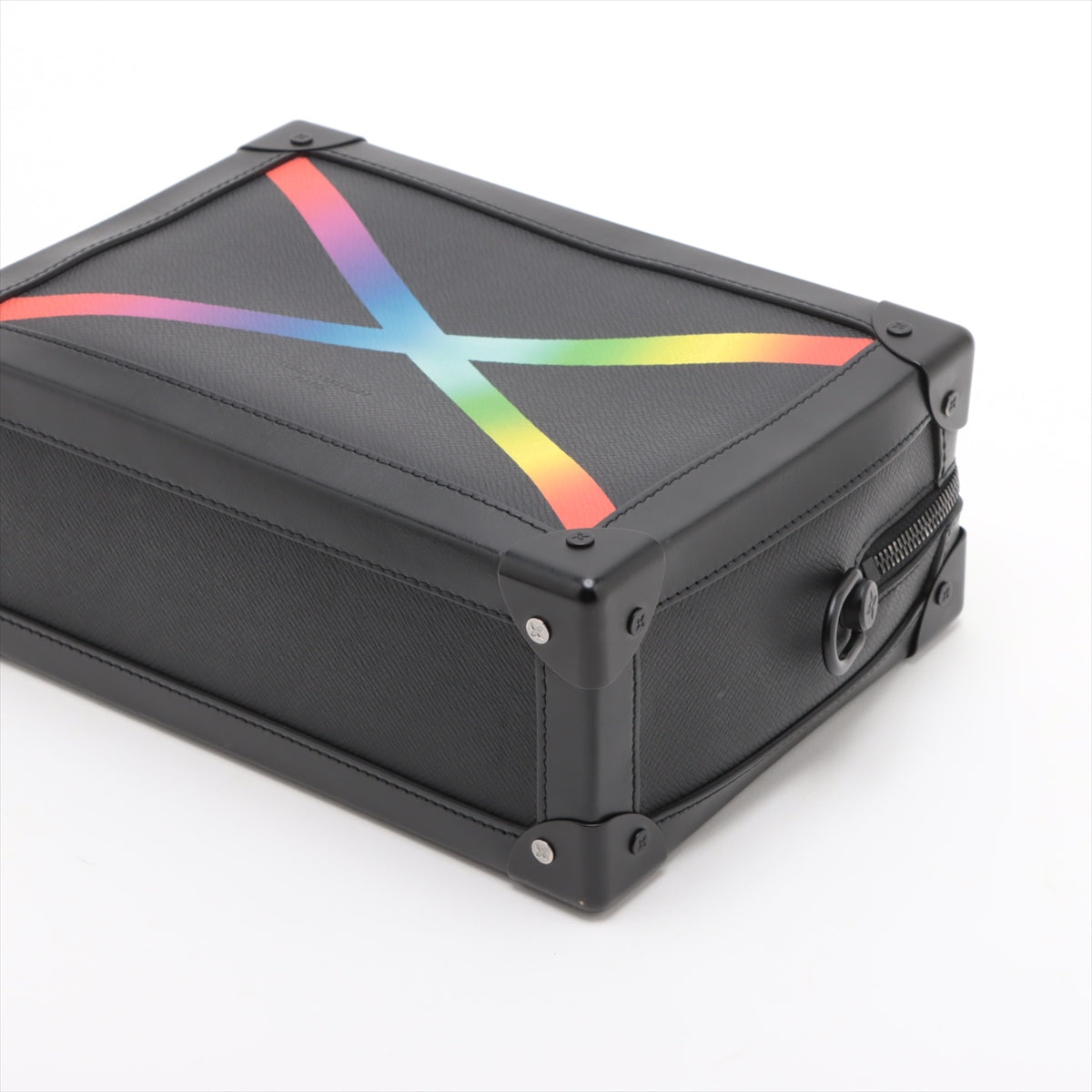Louis Vuitton Taiga Rainbow Soft Trunk Shoulder Bag * PREORDER *