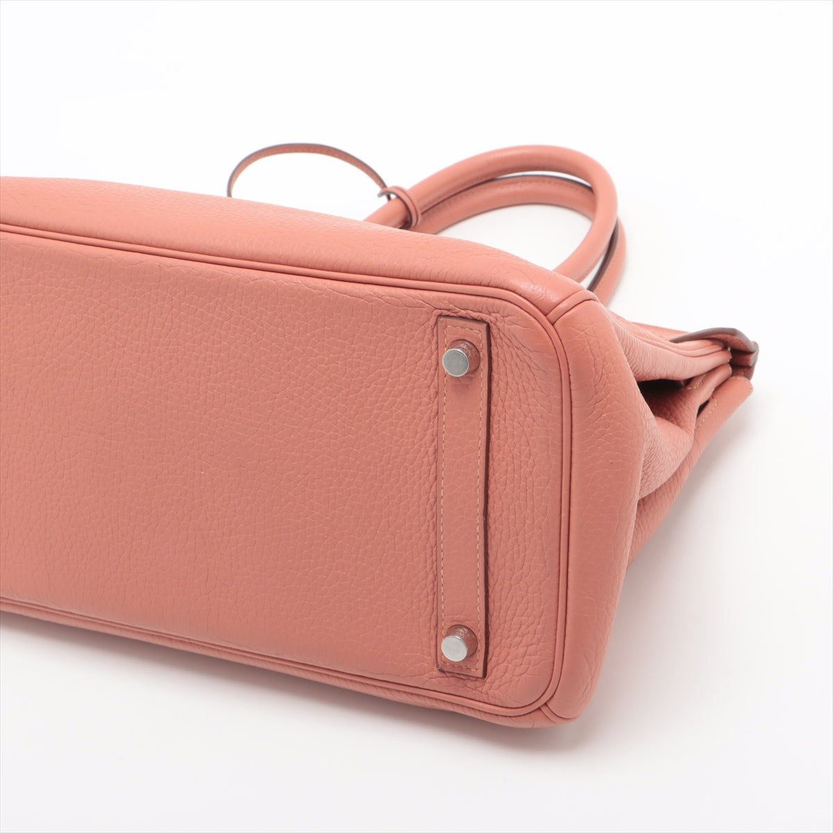 Buy Hermes Birkin 30 Taurillon Clemence Handbag Rosy