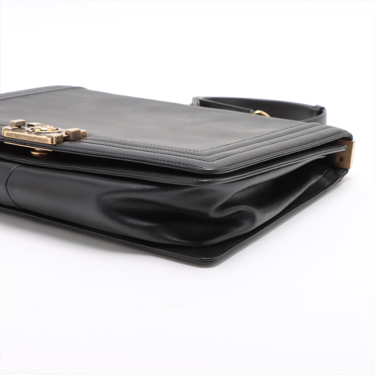 Chanel Boy Large Lambskin Chain Shoulder Bag Black * PREORDER *