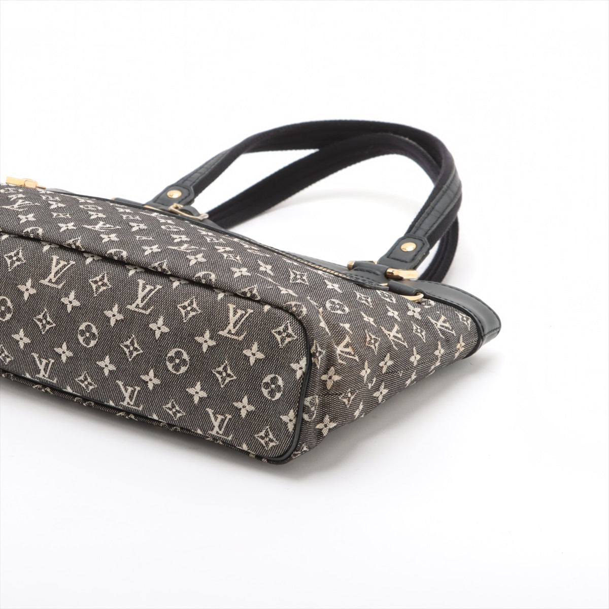 Buy Buy Second Hand Louis Vuitton Monogram Mini Lin Lucille PM Black