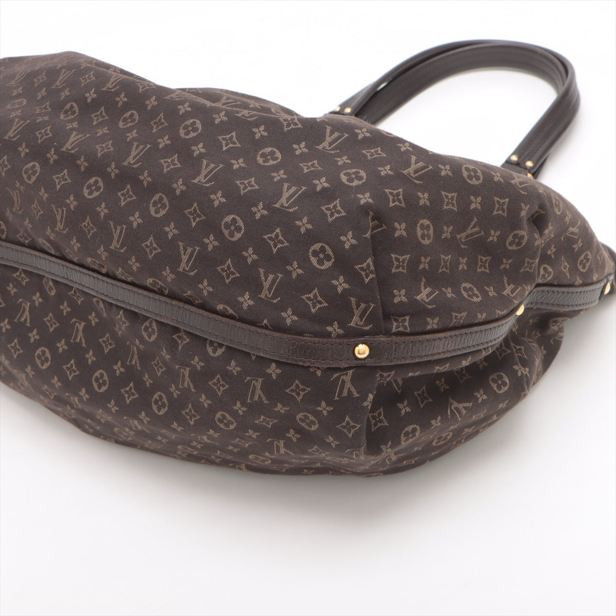 Louis Vuitton Monogram Idylle Fantasy Hobo Bag Brown