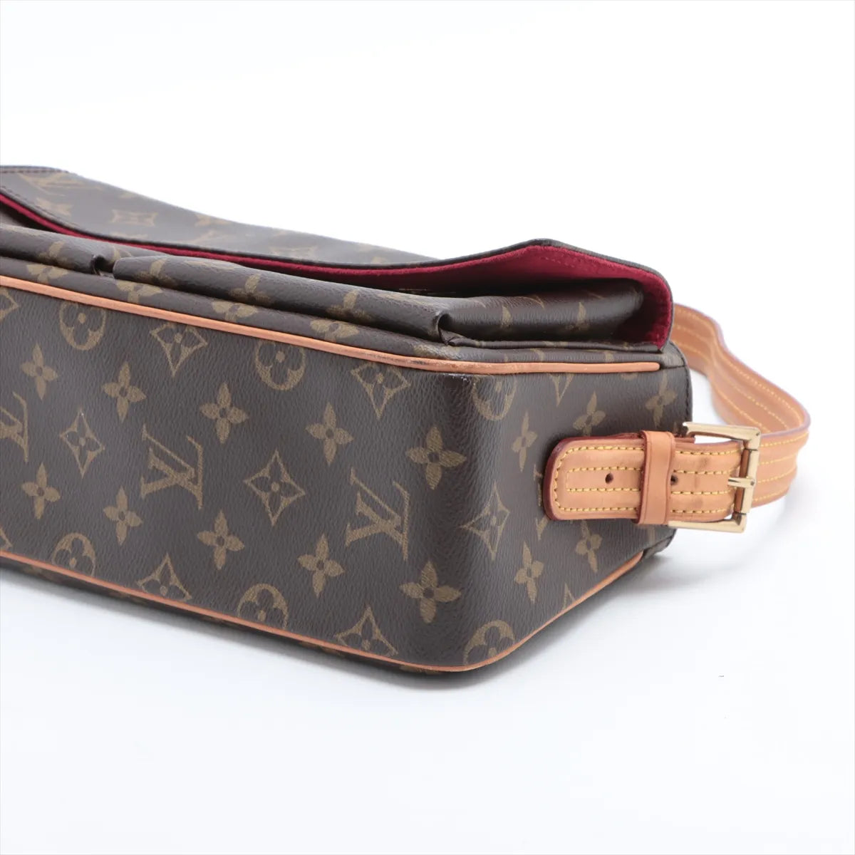 Buy Buy Second Hand Louis Vuitton Monogram Viva Cite MM Shoulder Bag