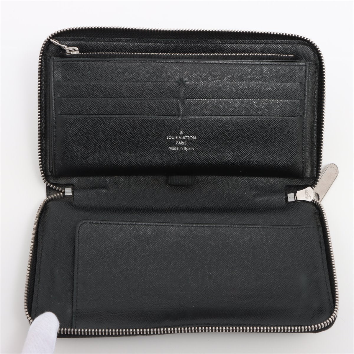 Louis Vuitton Damier Graphite Organizer Zippy Wallet