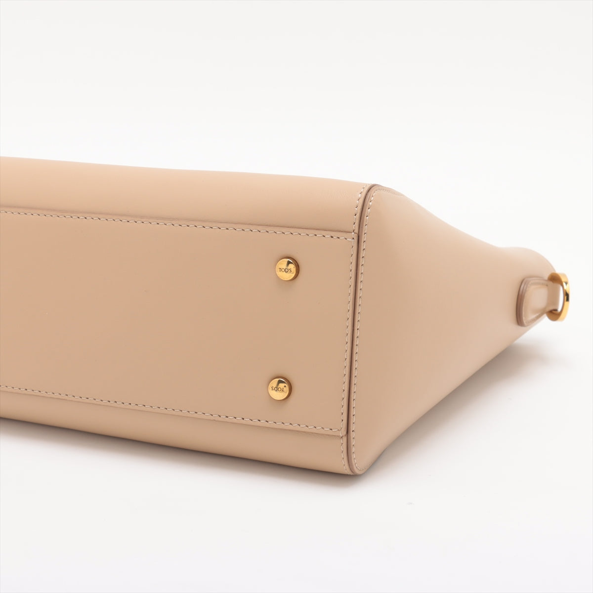 Buy Tod's T Timeless Leather Two-Way Shoulder Bag Beige