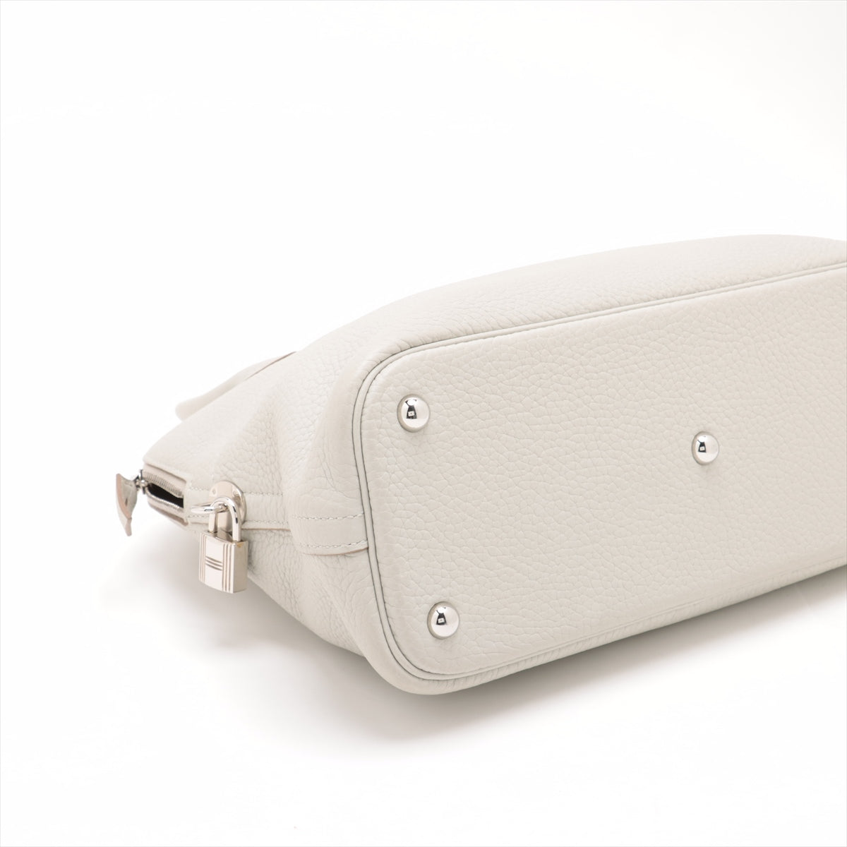 Hermes Bolide 31 Taurillon Clemence Shoulder Bag Pearl Gray * PREORDER *