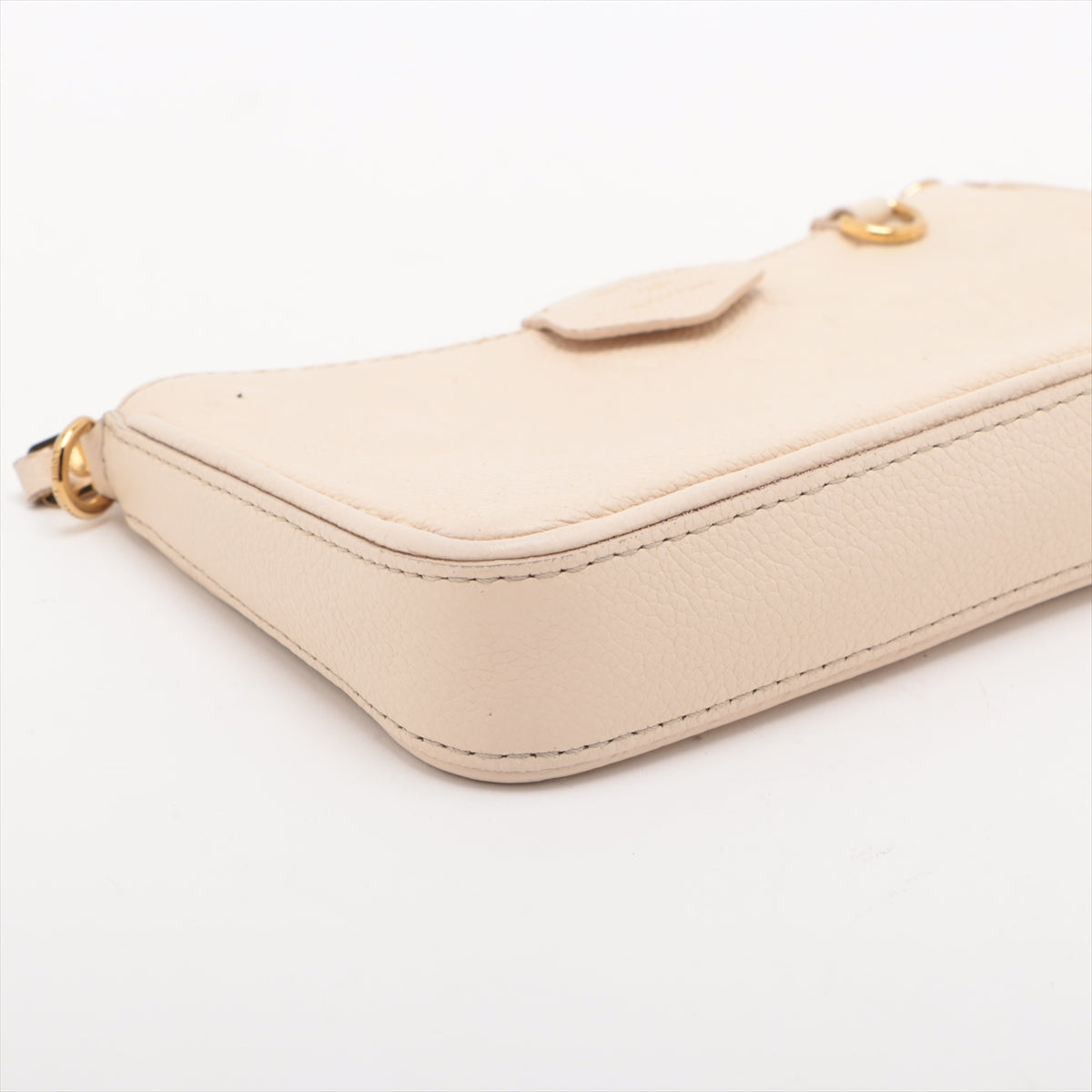 Best Seller Louis Vuitton Monogram Empreinte Easy Pouch On Strap Creme 