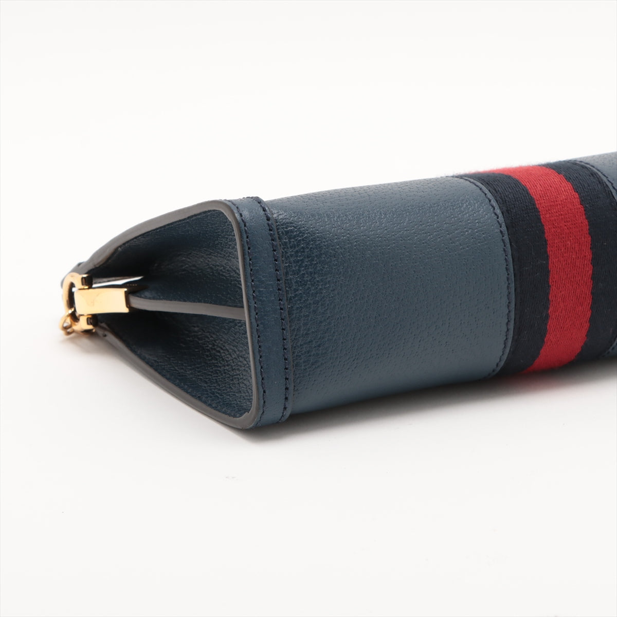 Gucci GG Logo Ophidia Chain Shoulder Bag Navy Blue * PREORDER *