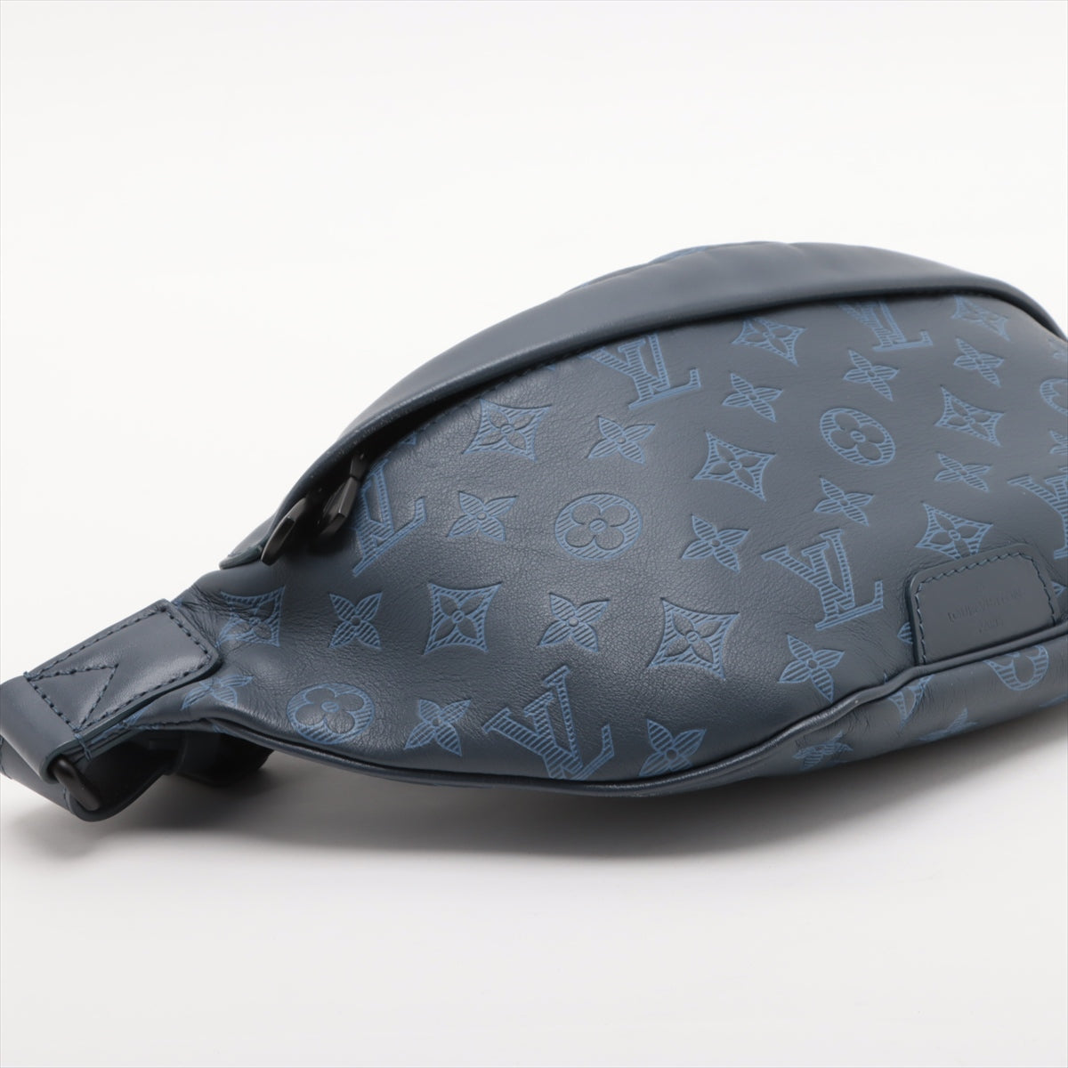 Louis Vuitton Monogram Shadow Discovery Bumbag PM Blue * PREORDER *